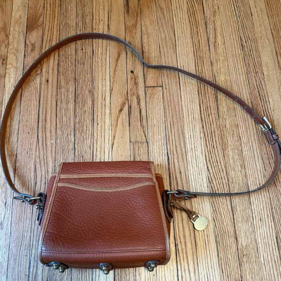 Vintage Dooney & Bourke Leather Crossbody Purse - Picture 2 of 6